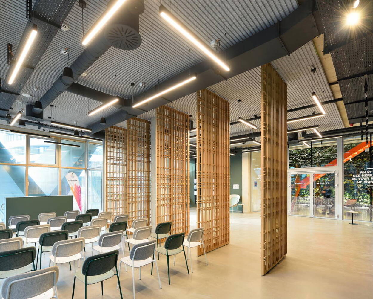 Transparent und multifunktional