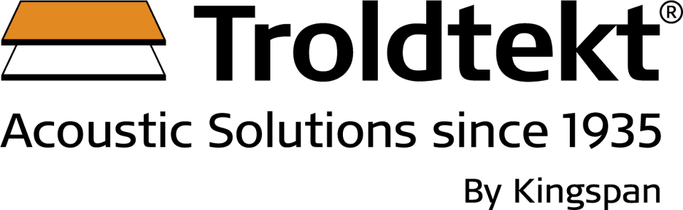 Troltdekt Logo – Acoustic Solutions since 1935 (neu 07-25)