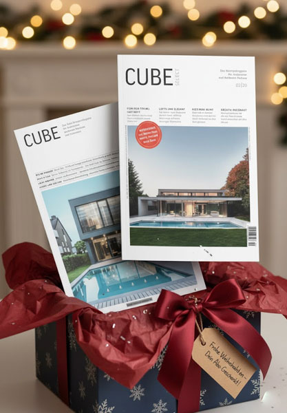 CUBE Magazin Geschenk-Abo