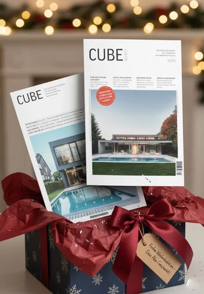 CUBE Magazin Geschenk-Abo