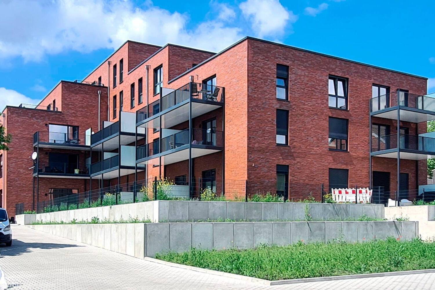 Ein Hingucker in Rot