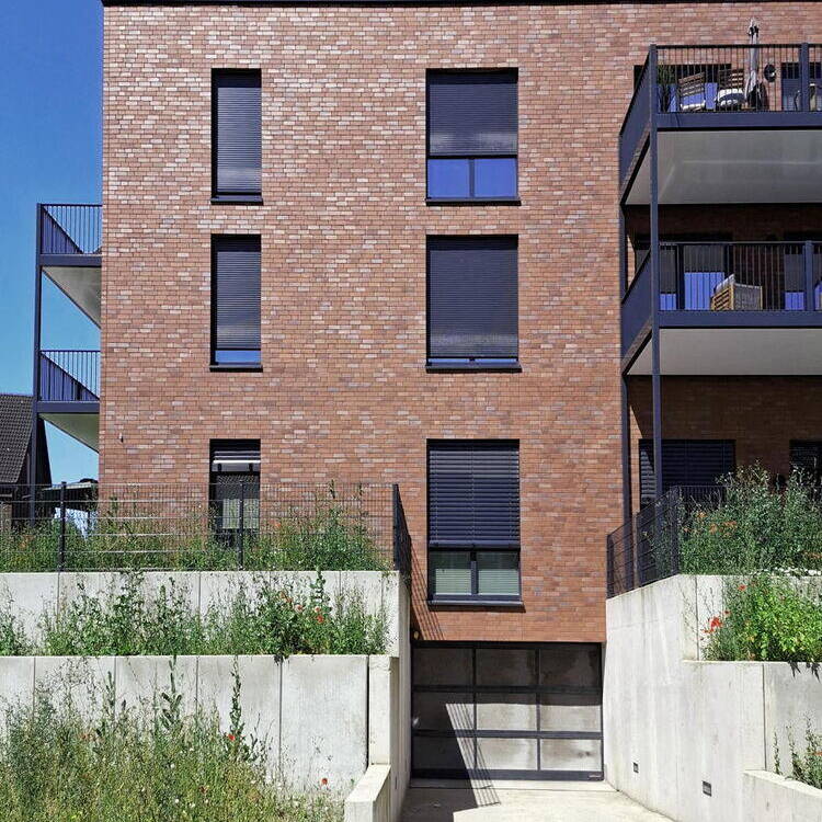 Ein Hingucker in Rot