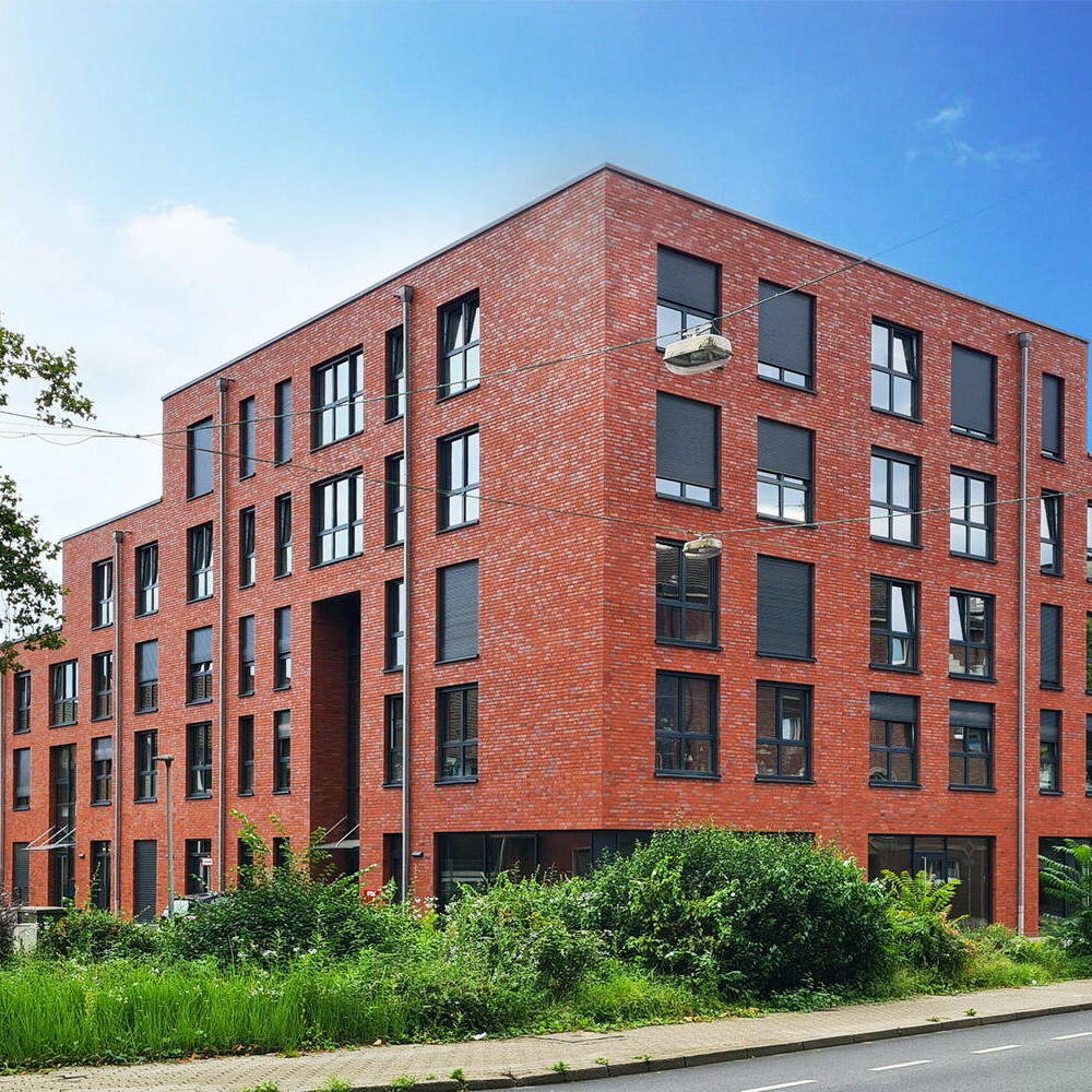 Ein Hingucker in Rot