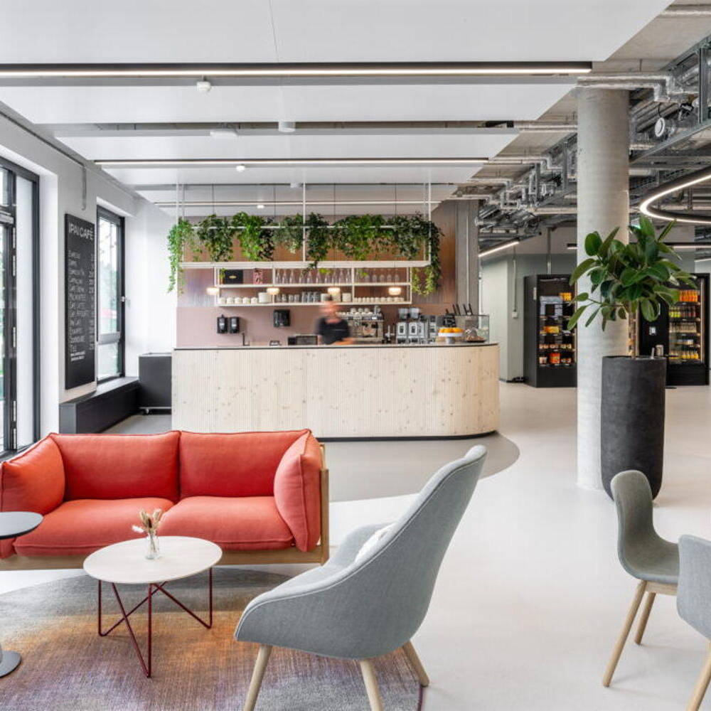 inspirierende Arbeitsumgebung