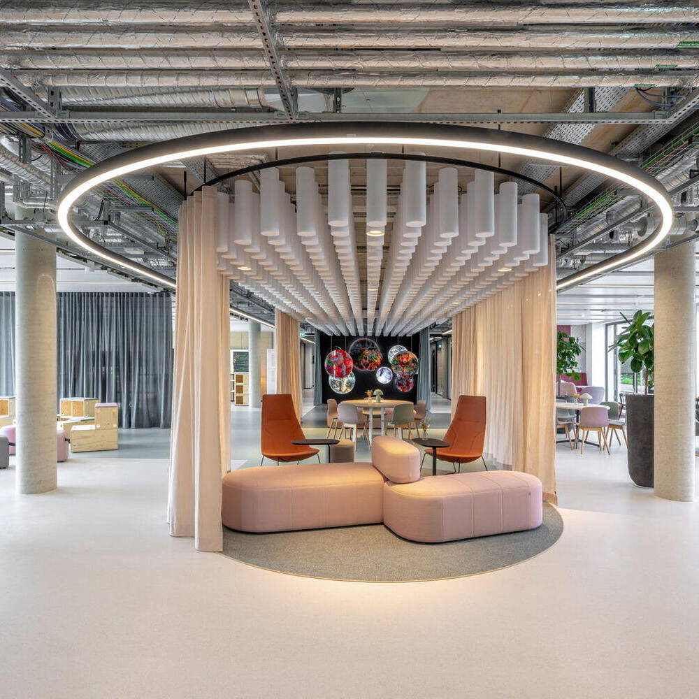 inspirierende Arbeitsumgebung