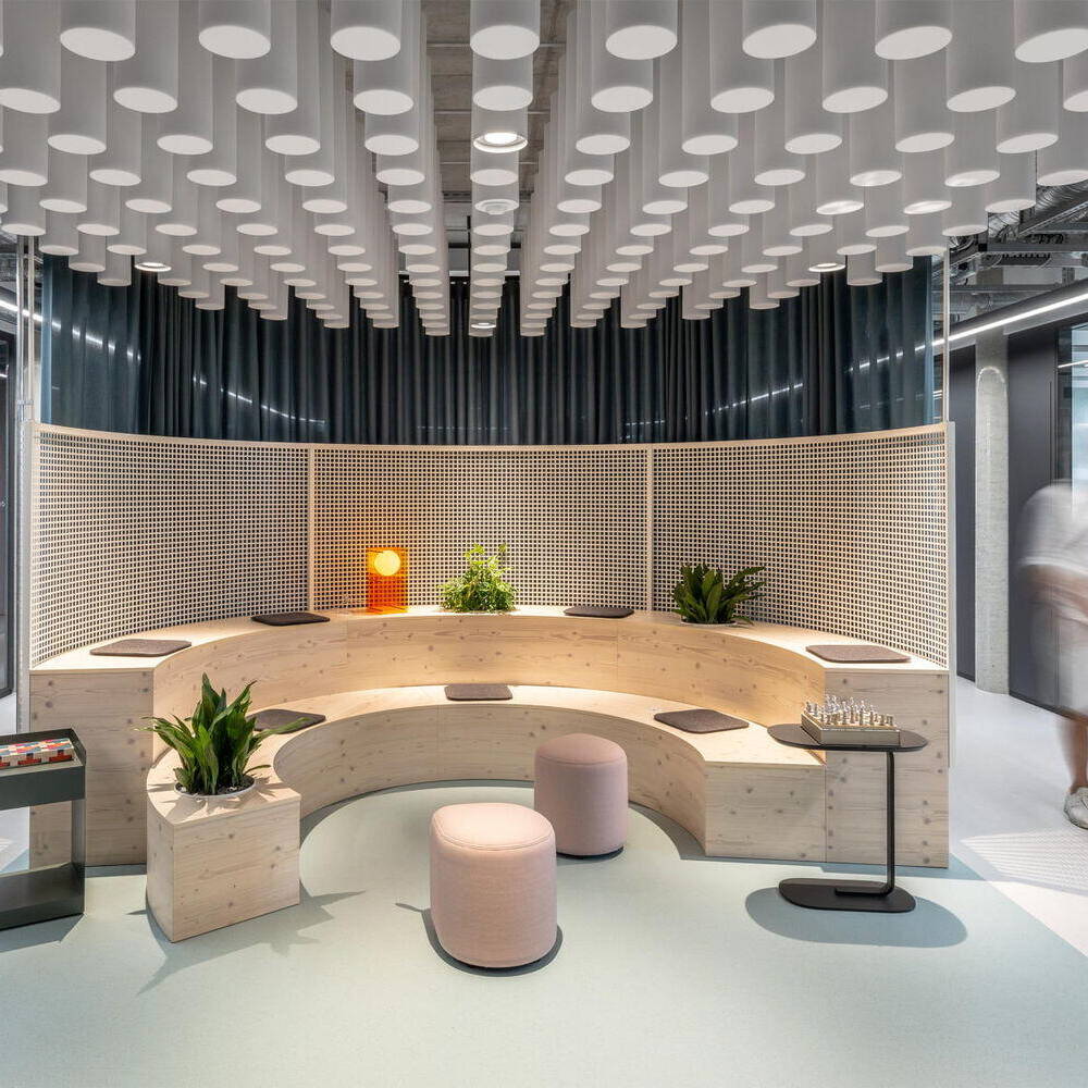 inspirierende Arbeitsumgebung