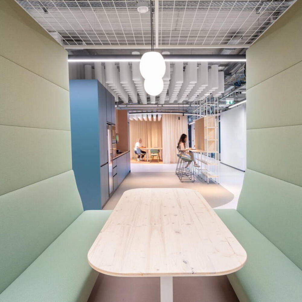 inspirierende Arbeitsumgebung