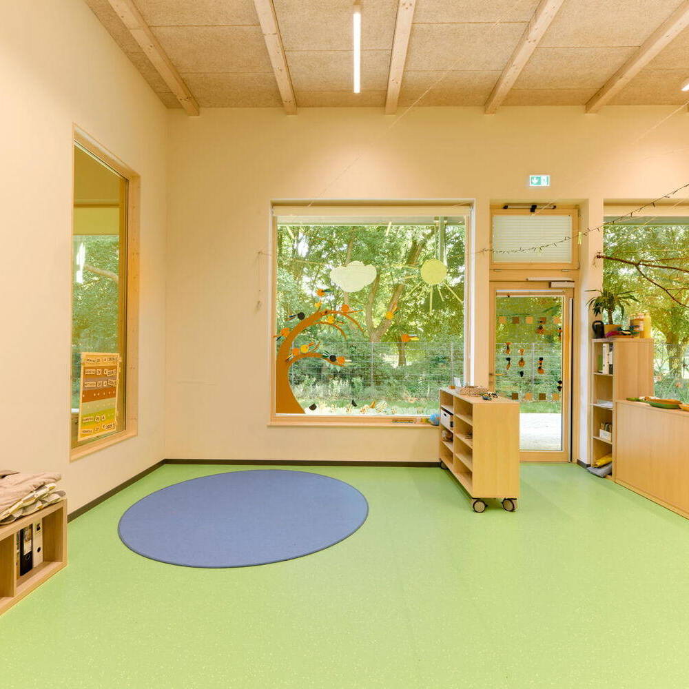 Sustainable design with green connections