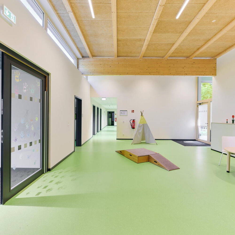 Sustainable design with green connections