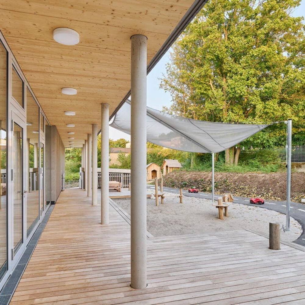 Platz für kleine Entdecker