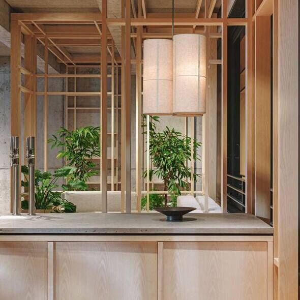 Arbeitswelten mit Teehaus