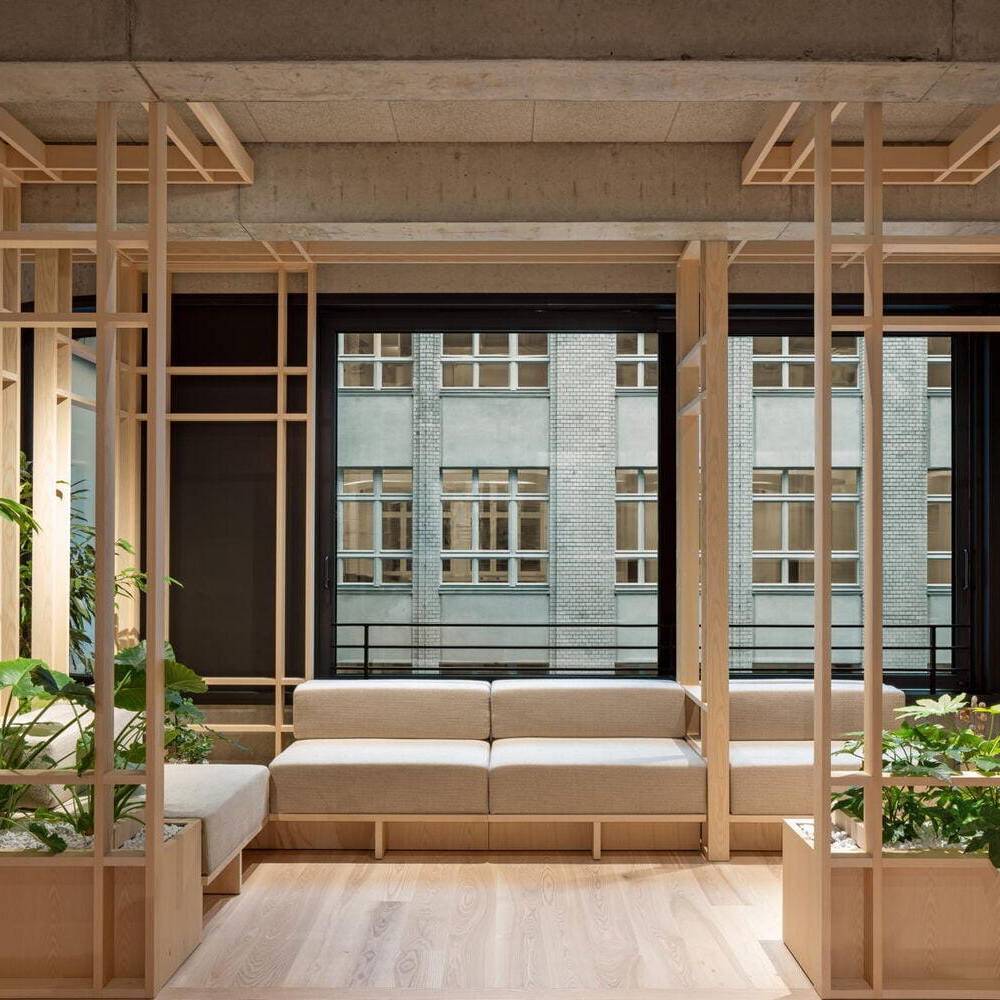 Arbeitswelten mit Teehaus