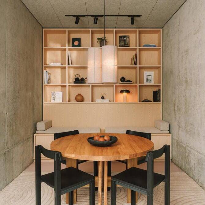 Arbeitswelten mit Teehaus