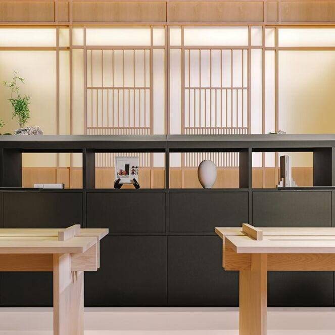 Arbeitswelten mit Teehaus