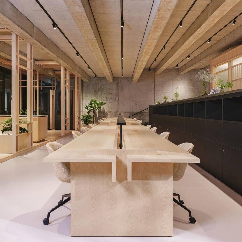 Arbeitswelten mit Teehaus