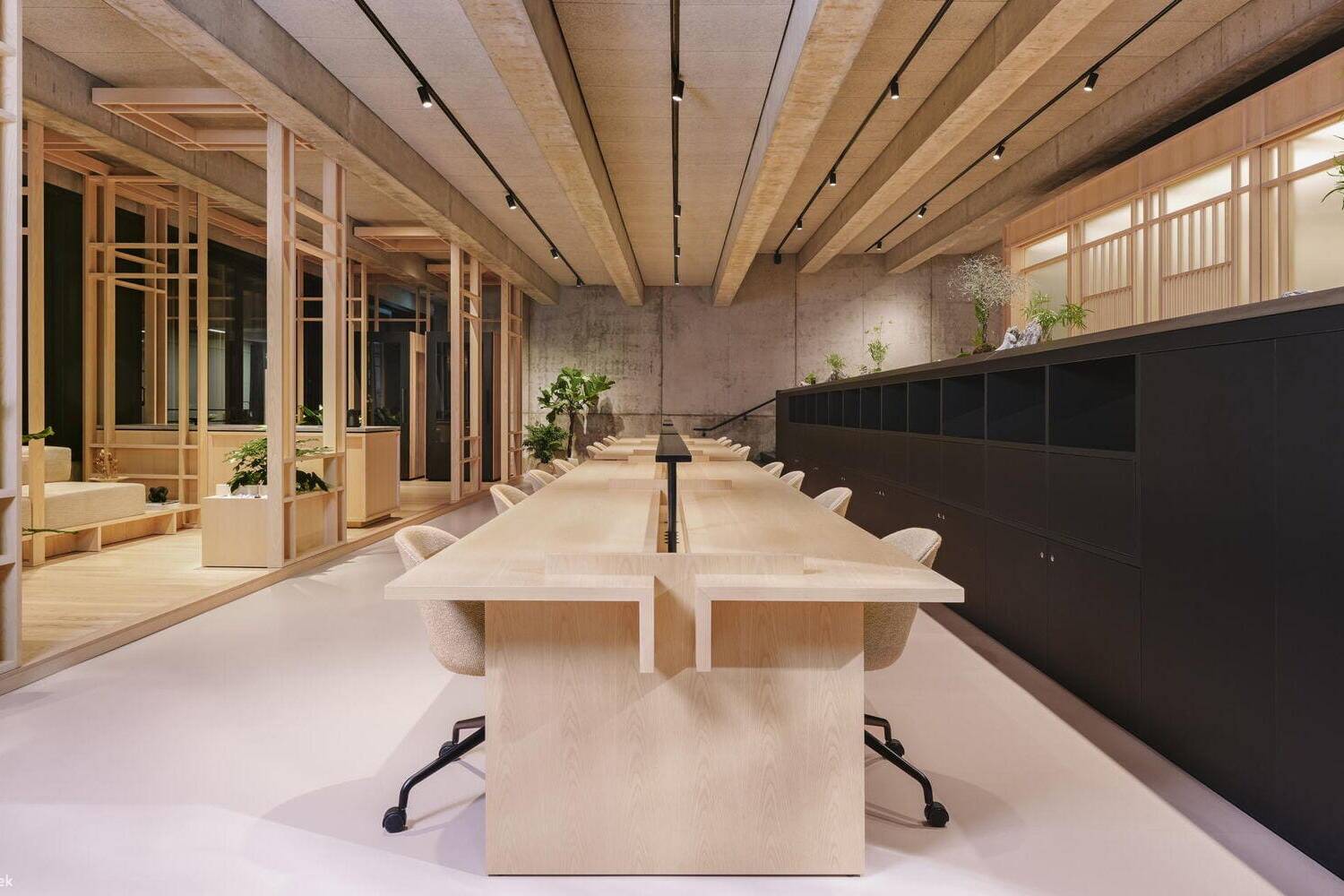 Arbeitswelten mit Teehaus