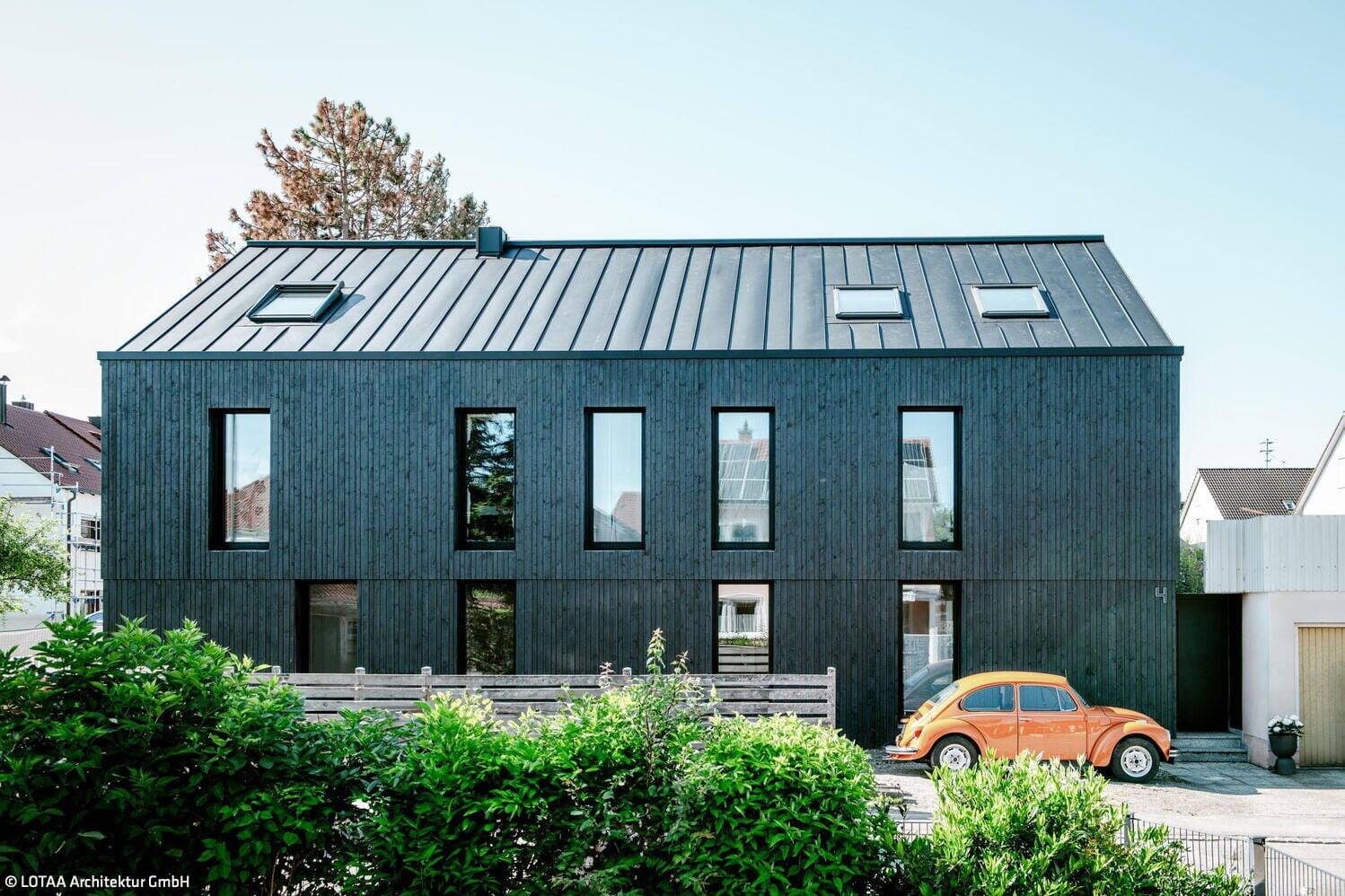 Verblüffende Wandlung