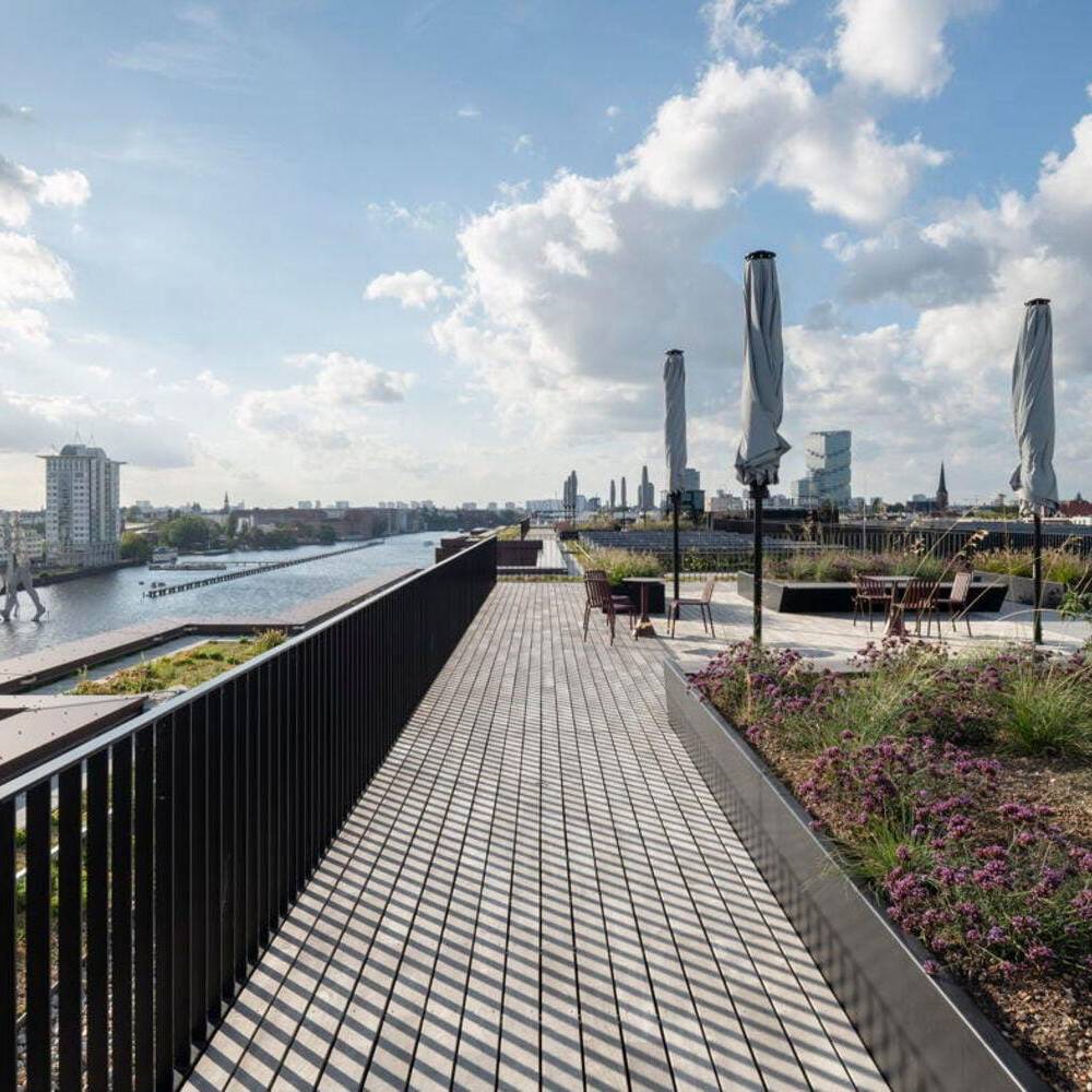 Luxusliner an der Spree