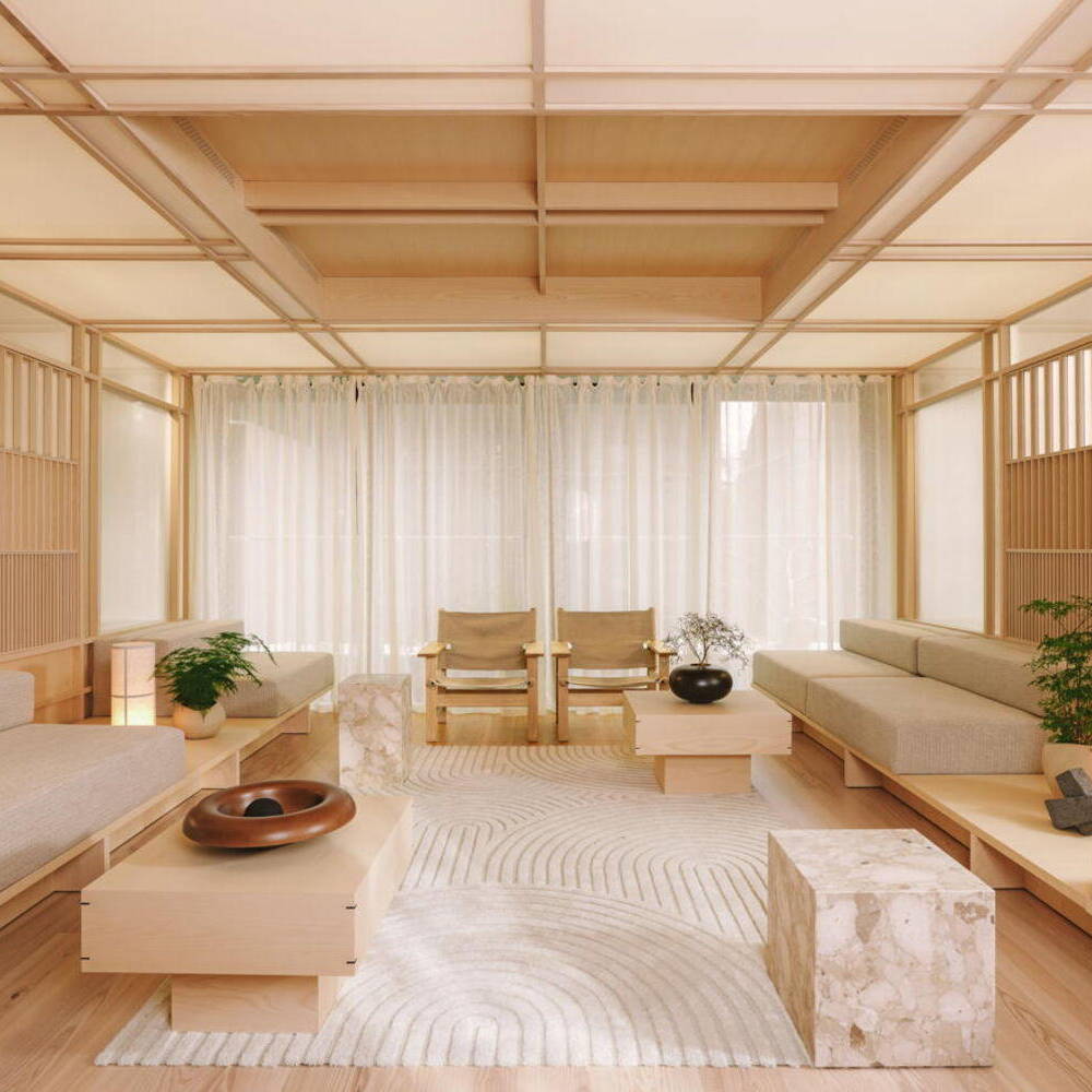 Arbeitswelten mit Teehaus