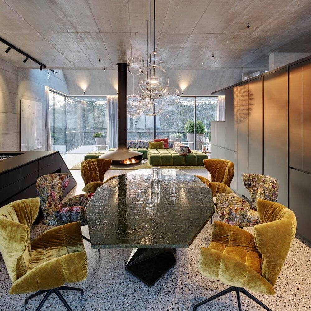 Zwischen Himmel und Hang