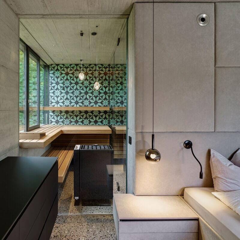 Zwischen Himmel und Hang