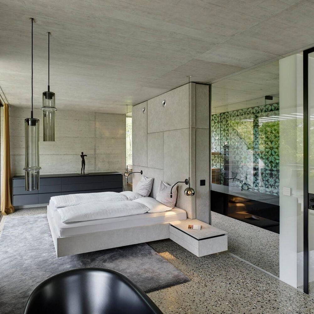 Zwischen Himmel und Hang