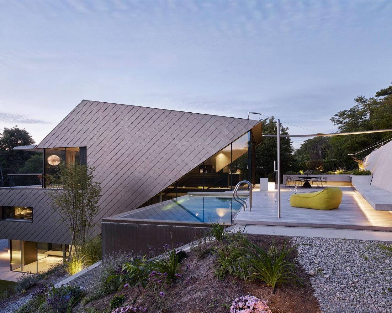 Zwischen Himmel und Hang