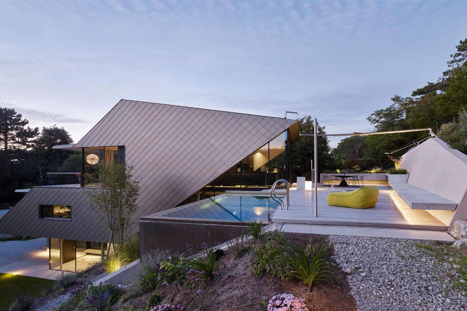 Zwischen Himmel und Hang