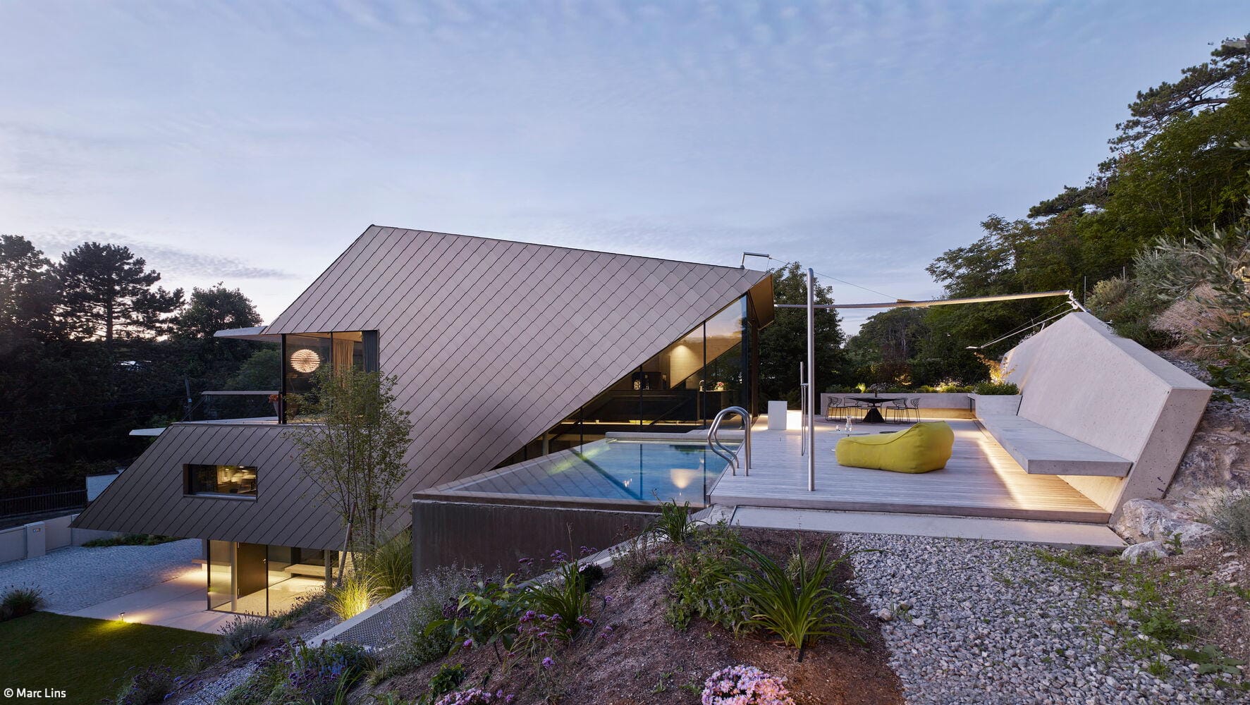 Zwischen Himmel und Hang