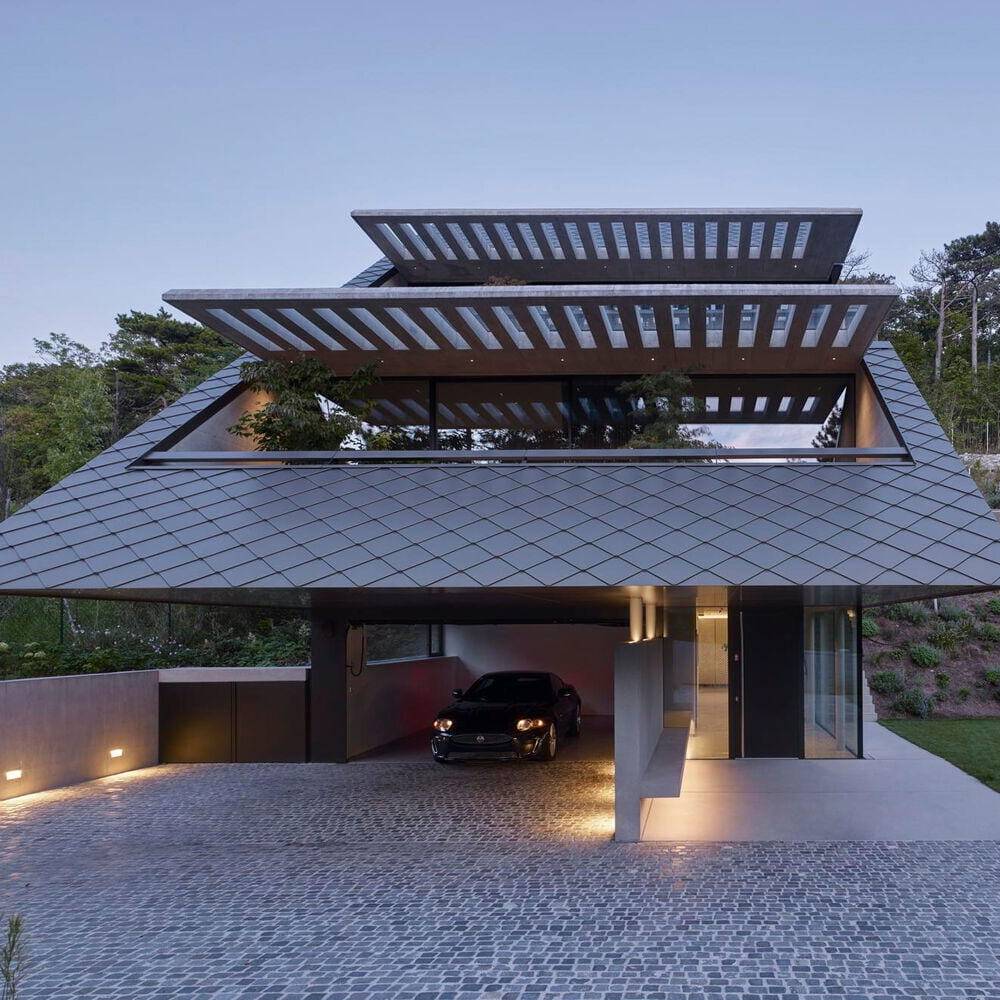 Zwischen Himmel und Hang