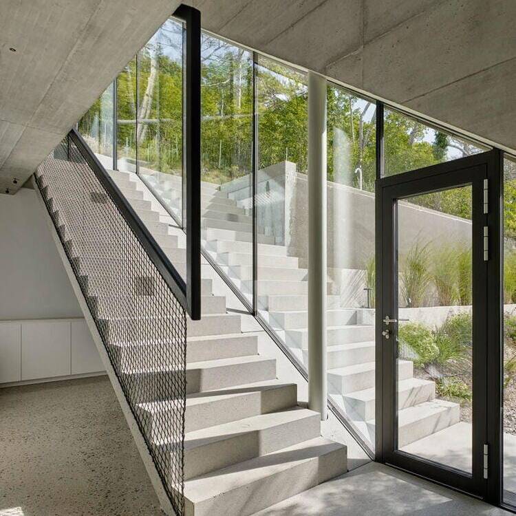 Zwischen Himmel und Hang