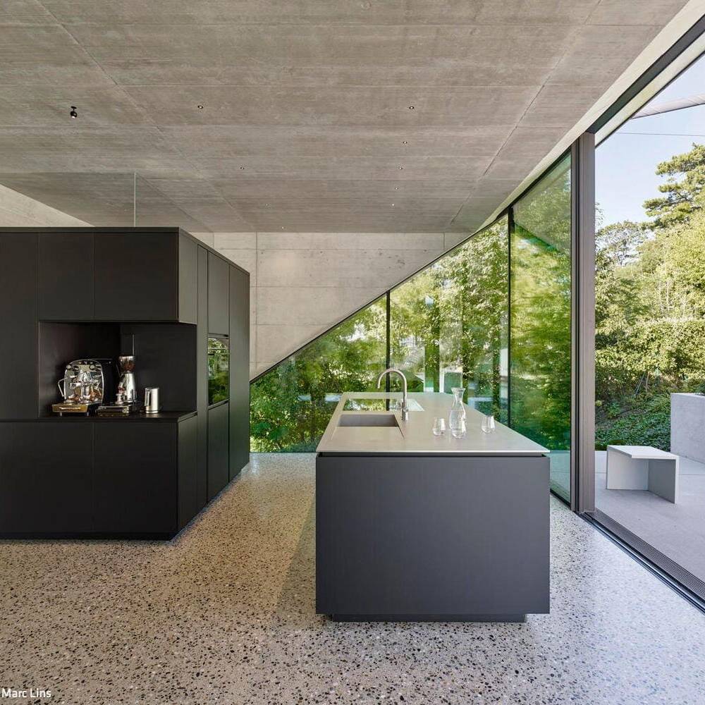 Zwischen Himmel und Hang