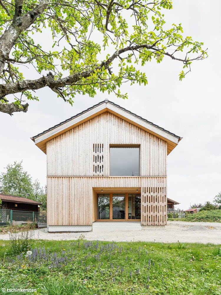 Traditionell und Modern