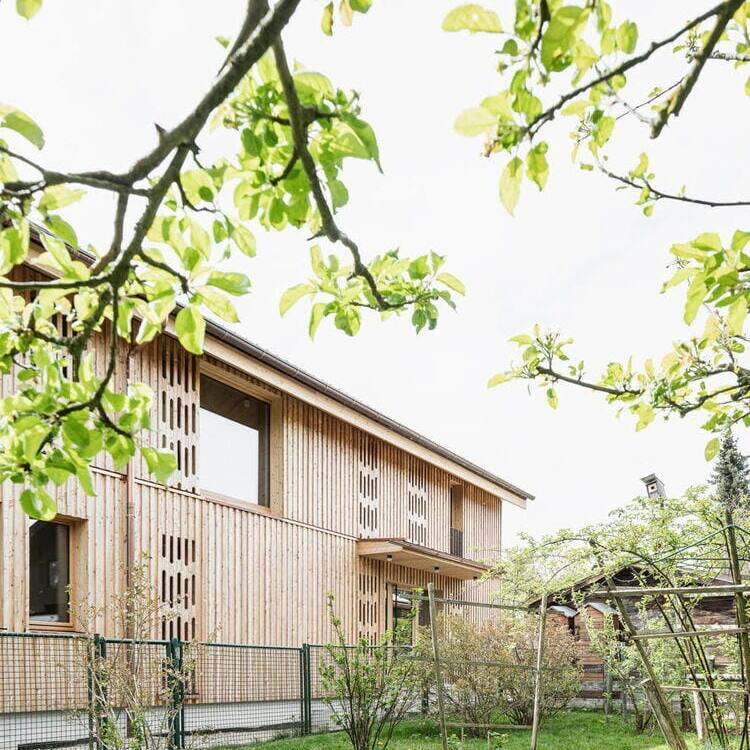 Traditionell und Modern