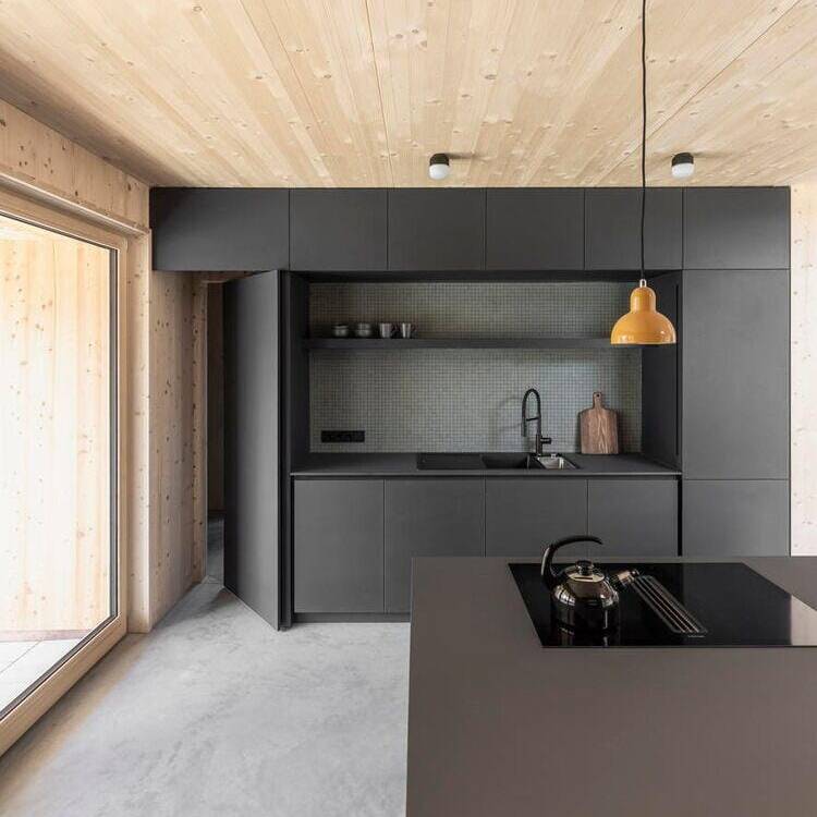 Traditionell und Modern