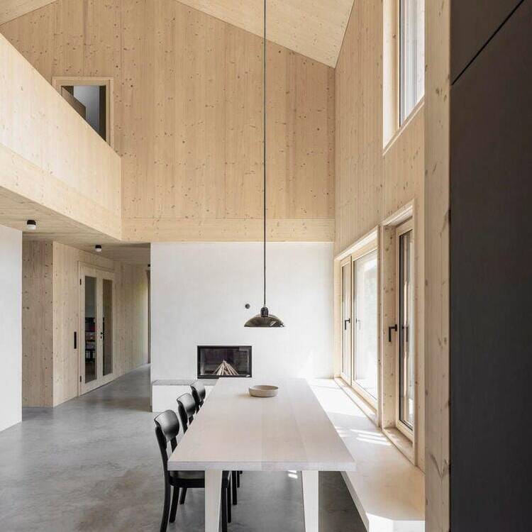 Traditionell und Modern