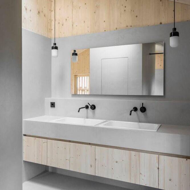 Traditionell und Modern