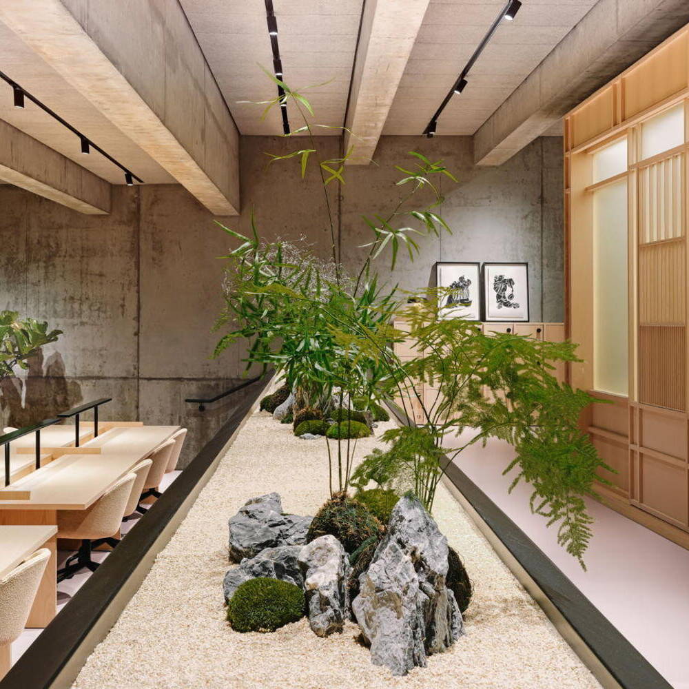 Arbeitswelten mit Teehaus